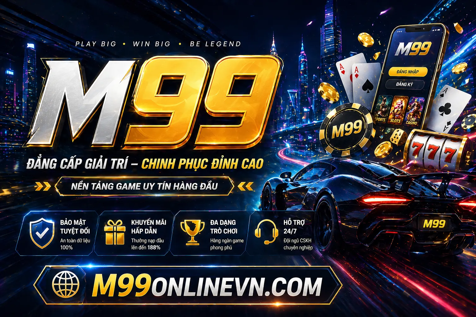 Hình ảnh chính về cách chọn game slot FCB88