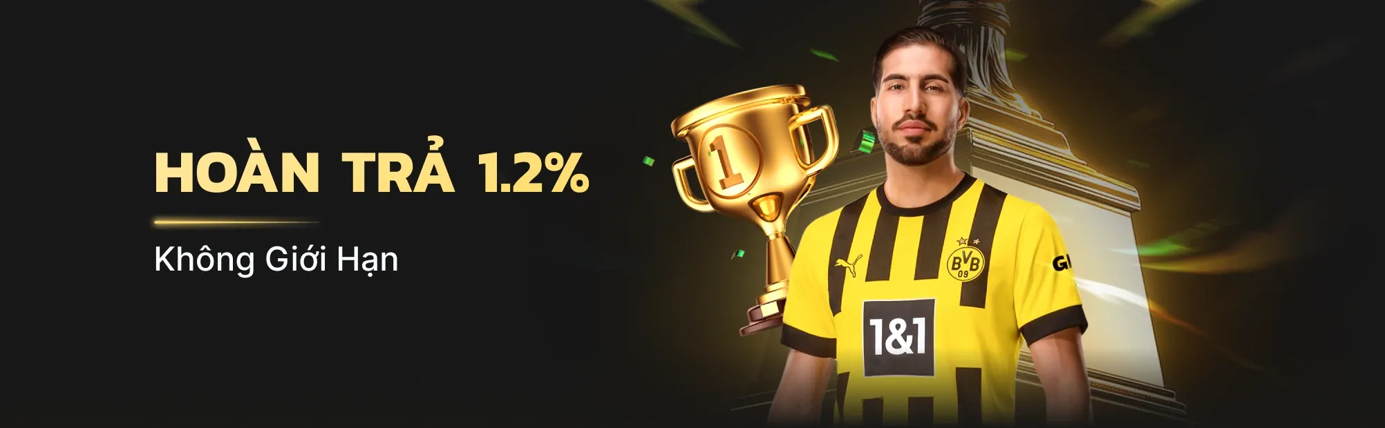 Hình ảnh tiền thưởng nạp tiền fcb88 hàng ngày và hàng tuần